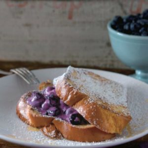 Lemon-Blueberry Stuffed French Toast