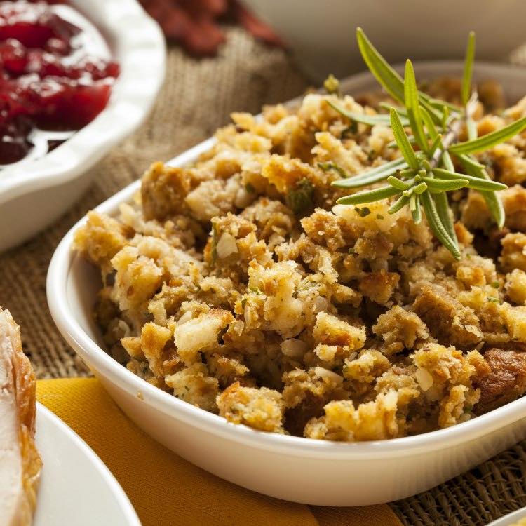 Whole Grain Thanksgiving Stuffing Square HP — Health, Kids