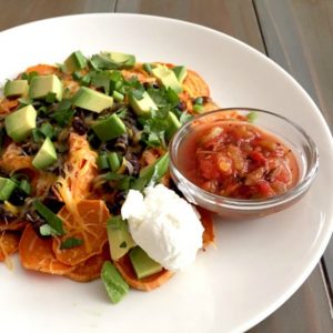 Sweet Potato Nachos