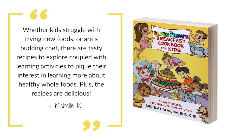 quote about kids activities and cookbook