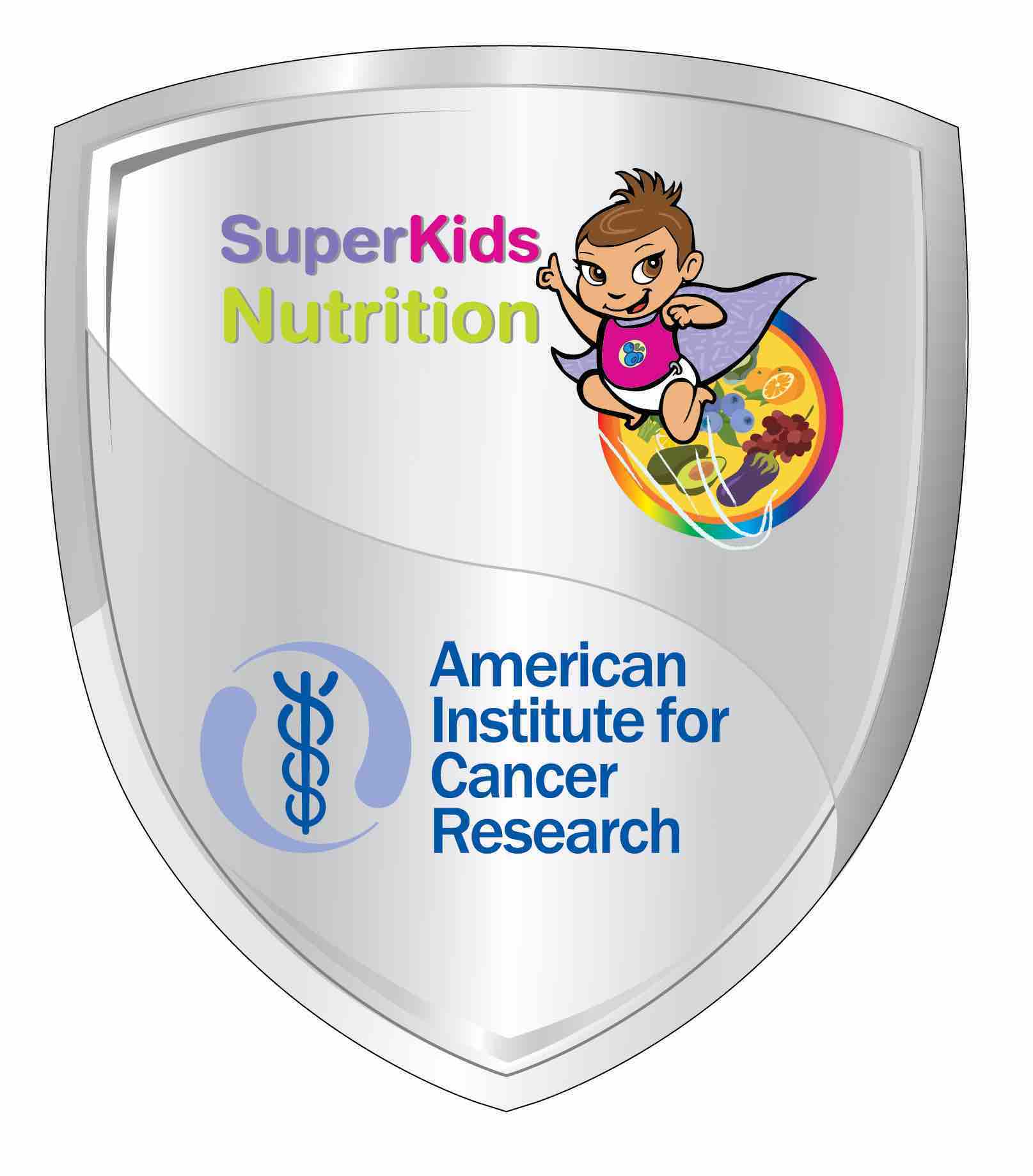 AICR and SuperKids Shield