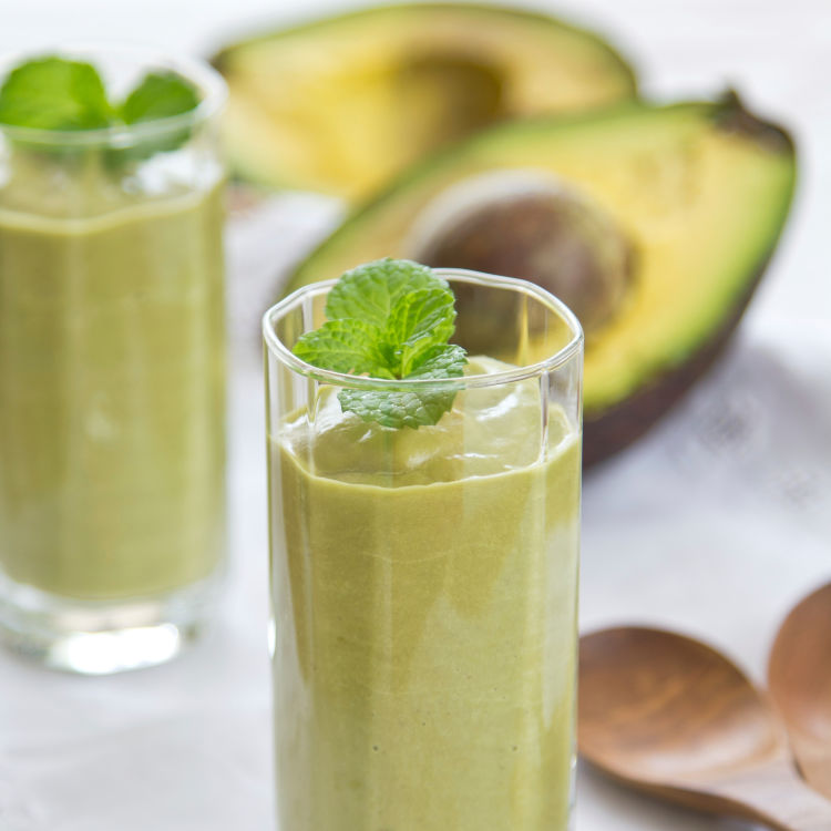 Avocado smoothie SuperKids Nutrition