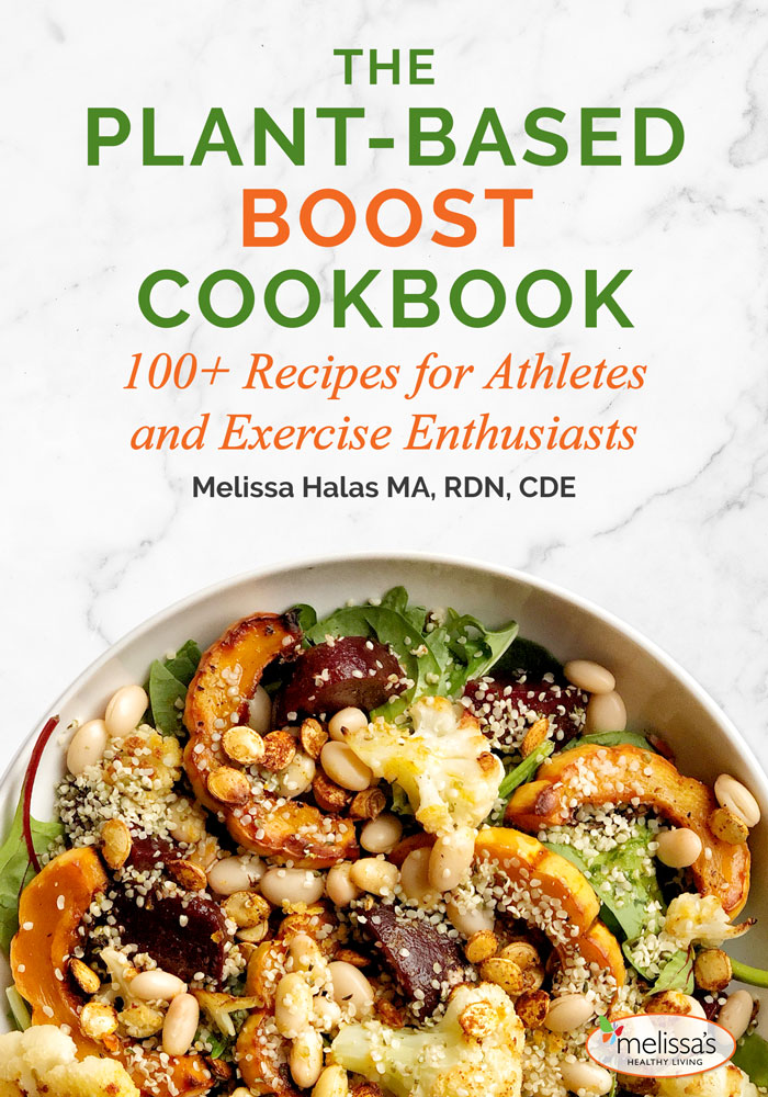 The Plant-Based Boost Cookbook, 100+ Recipes For Athletes 