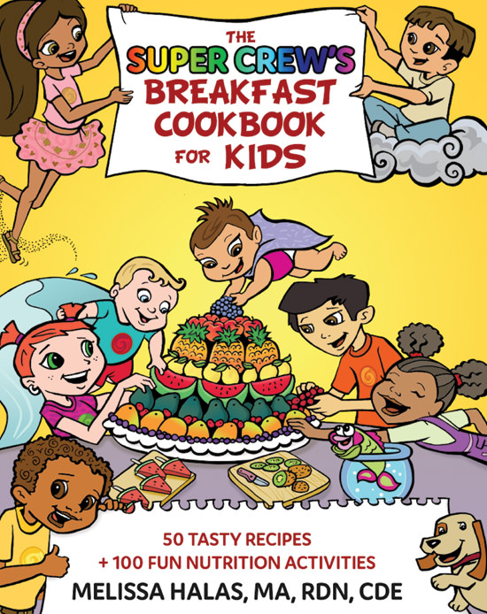 Healthy Cookbook for kids