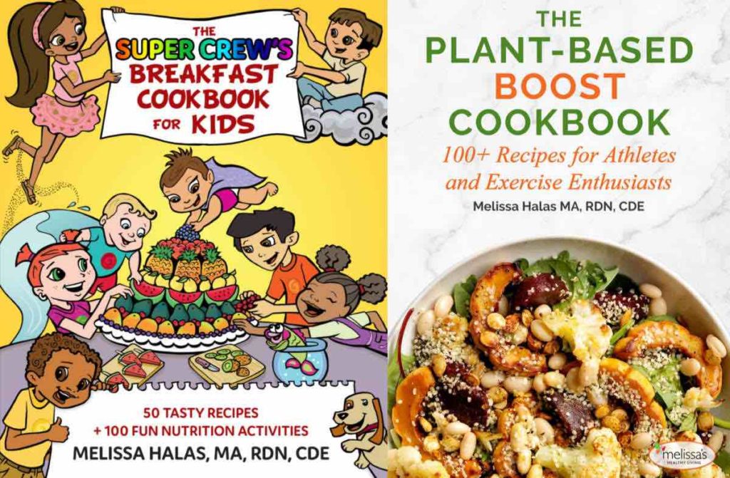 Melissa Halas cookbooks