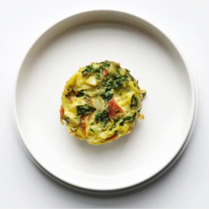 Mini Egg Frittata Healthy Meal Plan for Kids
