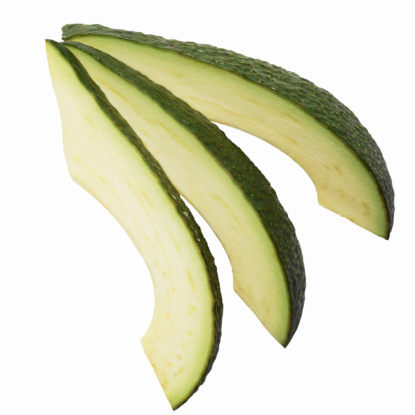 avocado slices