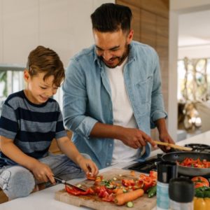 Cooking with Kids – Helpful Tips!