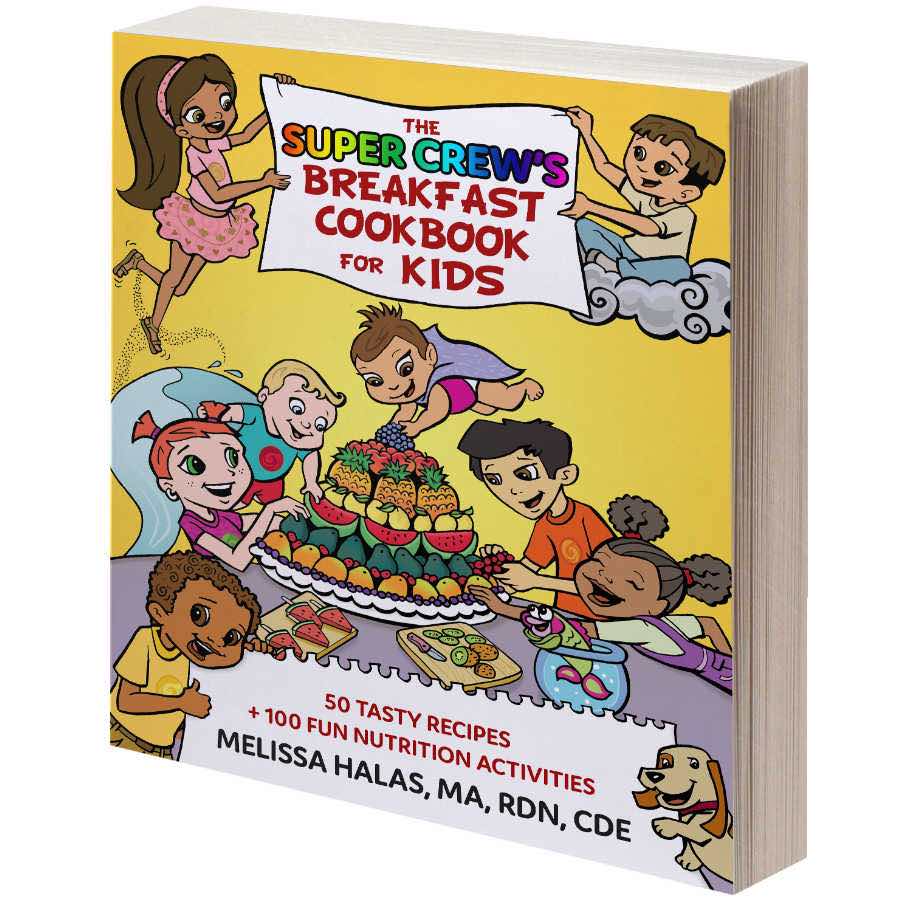 The super crew's breakfast cookbook for kids recipes and kids nutrition activities