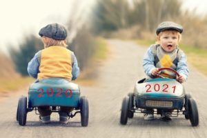goal setting for kids young boy riding go cart with 2021
