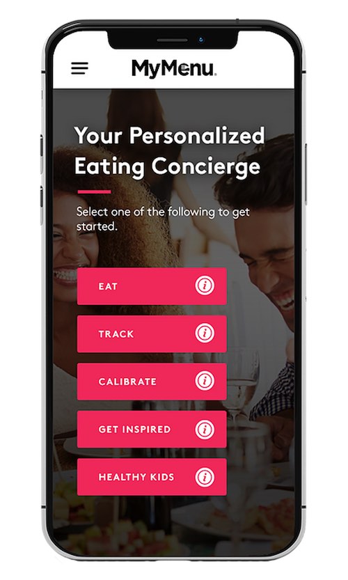 MyMenu phone