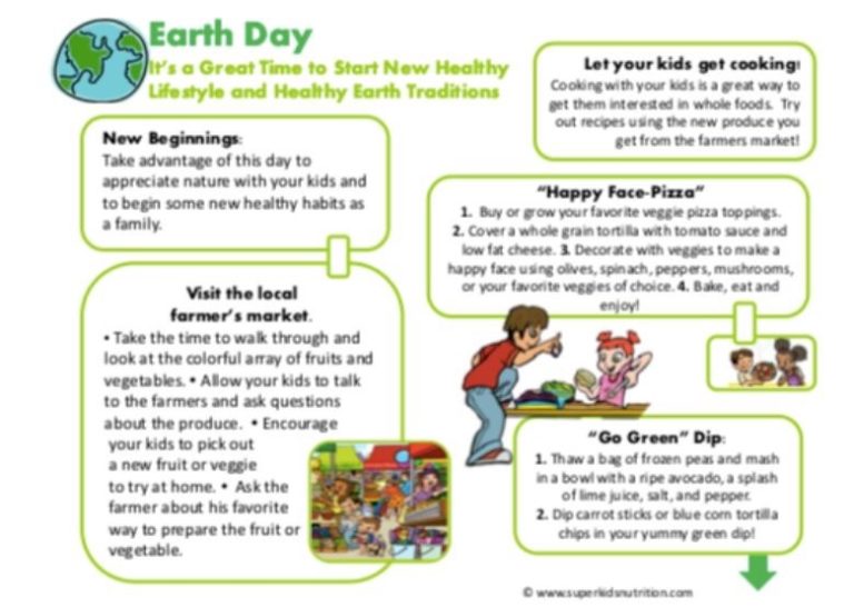 Fun Healthy Activities for Kids - SuperKids Nutrition