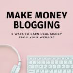 make money blogging course