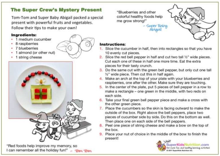 Free Printable Activities For Kids SuperKids Nutrition Free printable activities for kids superkids nutrition