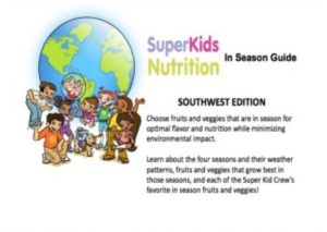 Super Crew® In Season Guides_ Southwest Feature kids activity