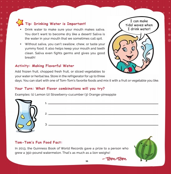 Kids' special: Water - Healthy Food Guide