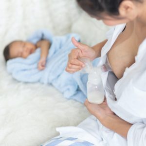 formula plus breast milk