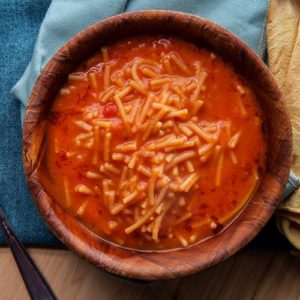 Mexican Sopa De Fideos