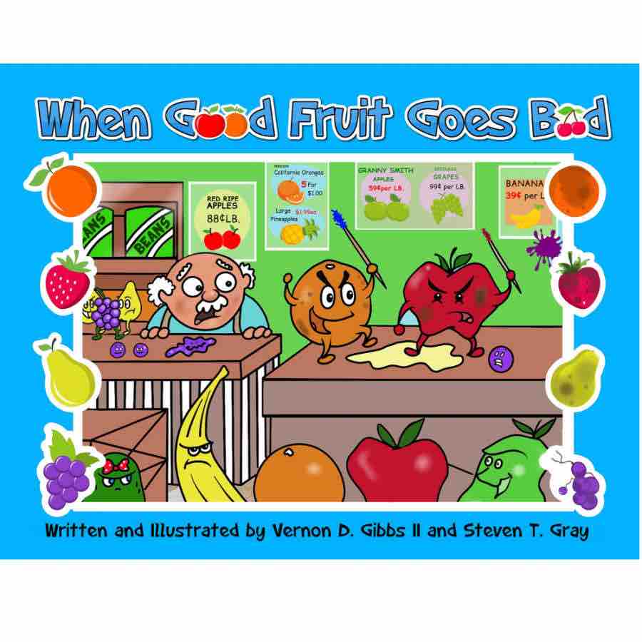 When Good Fruit Goes Bad Book Review — Jinzzy