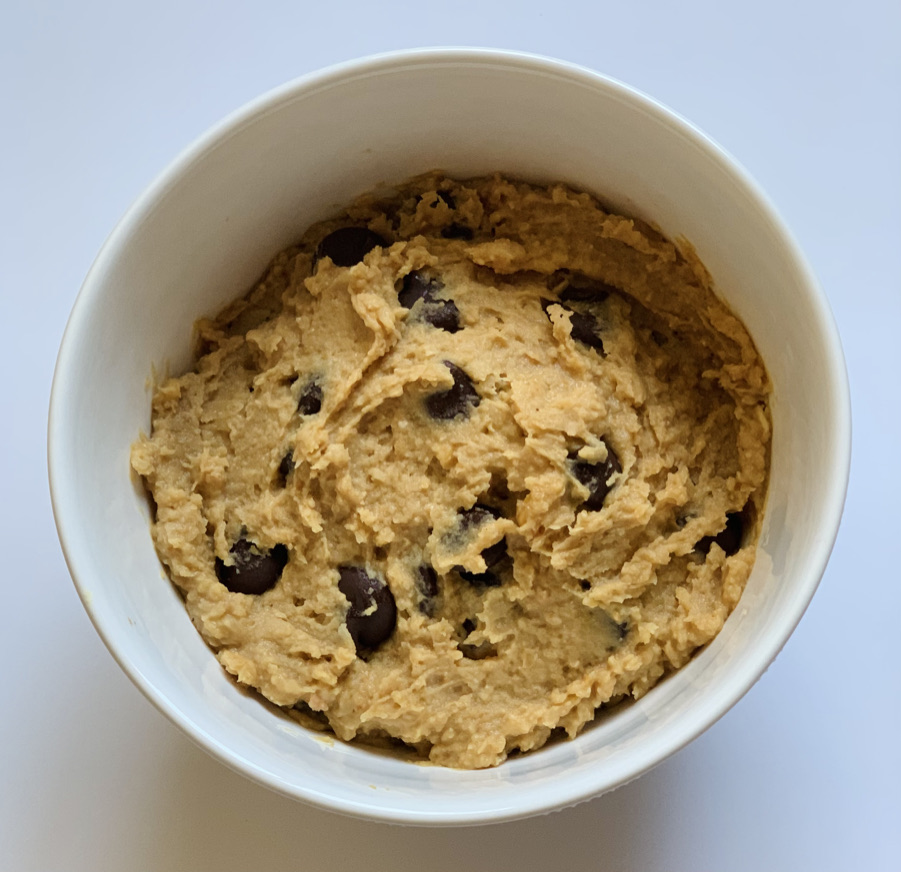 Easy Chickpea Chocolate Chip Cookie Dough Recipes for Kids
