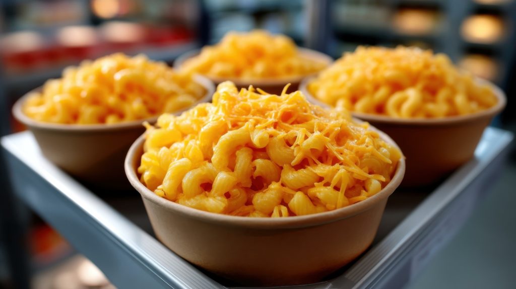 MAC AND Cheese that's ultra processed food